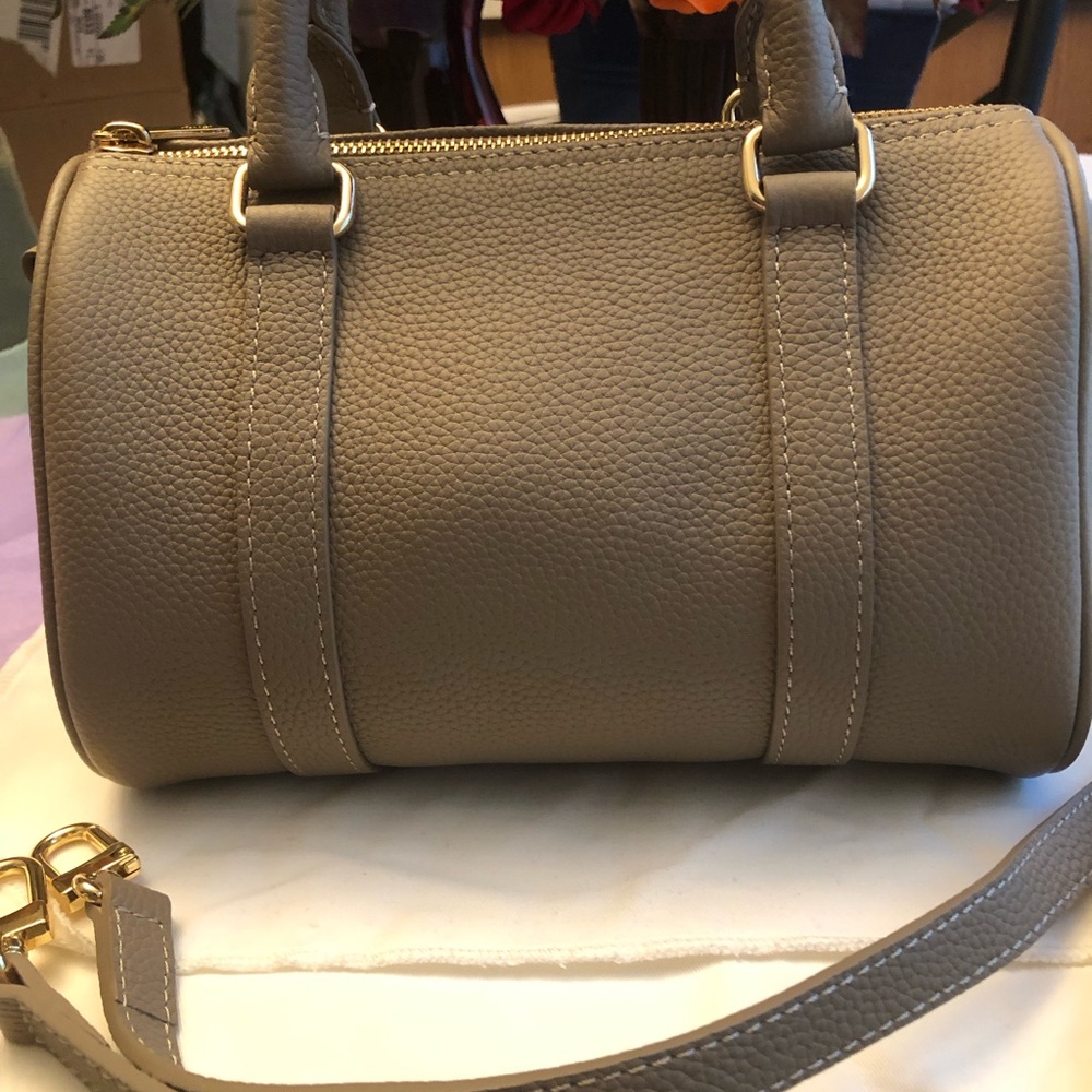 Dress Up Your Purse Mini Boston Bag